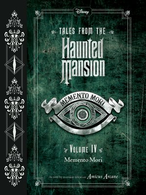 cover image of Tales from the Haunted Mansion, Volume 4